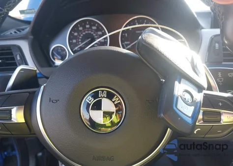 2014 BMW 428I from USA, damaged, VIN WBA3N7C50EF718938